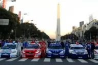El TC 2000 sale a las calles en Buenos Aires