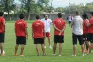 Roldán: un empate de visitante no es un mal negocio