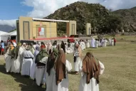 Tafí del Valle se inundó de turistas