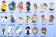 Todos los personajes de García Ferré