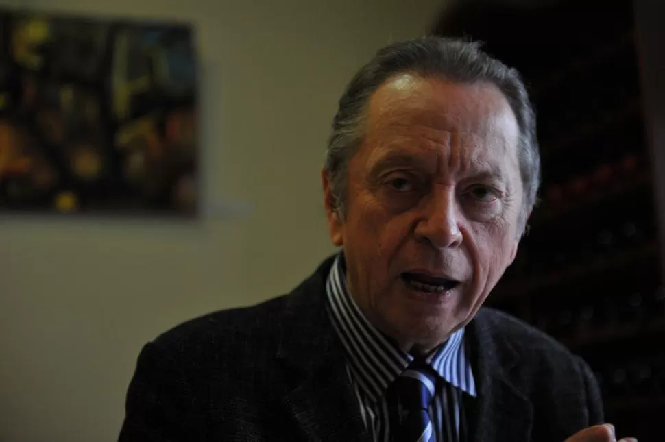 MORDAZ. El ex jefe de gabinete de la Alianza criticó, inclusive, a su partido. LA GACETA / ARCHIVO