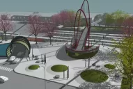 Sin el cinturón ferroviario, la capital sumará más parque