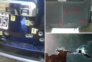 Atacaron a balazos a inspectores de la AFIP