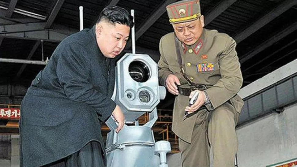 AMENAZA GLOBAL. El presidente de Corea del Norte, Kim Jong-un, tiene en vilo al mundo entero. FOTO TOMADA DE PERU.COM
