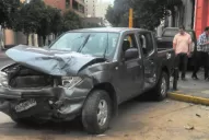 Los pilotes evitaron la tragedia en una esquina del centro