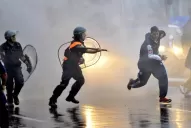 La violencia de los barras, otra vez