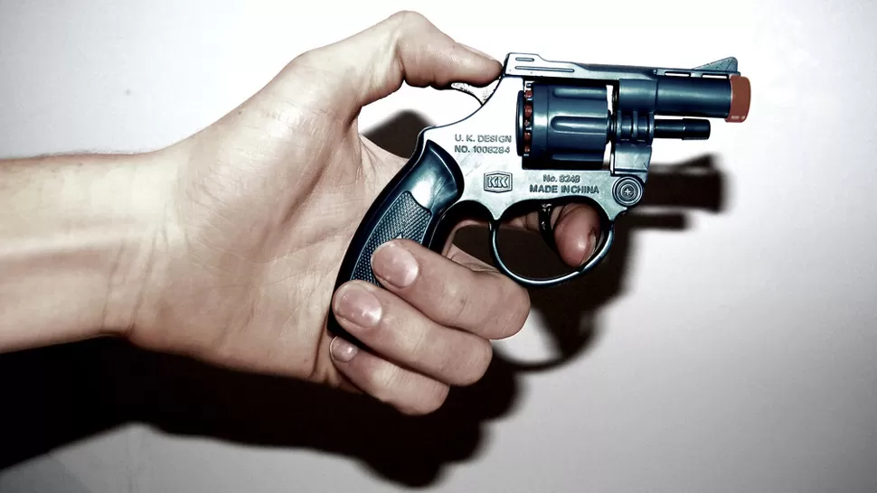 PESCADOS. Los ladrones poseían reproducciones de armas hechas con plástico. FLICKR.COM/GOODMANPHOTOGRAPHY