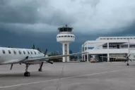 Aerolíneas reprograma vuelos cancelados por el temporal