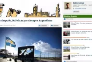 Un tucumano en Londres dice que somos más conocidos por Maradona, Messi y el Papa Francisco, que por Malvinas