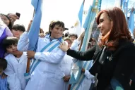 Las frases destacadas de Cristina, en el homenaje a los combatientes de Malvinas