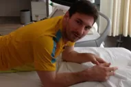 Messi estará de vuelta en 10 días