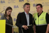 Macri: Las inundaciones vinieron para quedarse