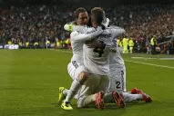 Higuaín marcó en la goleada de Real Madrid