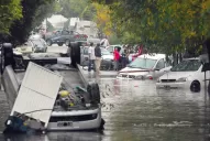 Parece que hubiera estallado una bomba atómica
