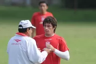 Ahora se lesionó Goicoechea