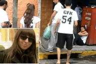 Florencia Kirchner también ayudó