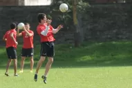 Con la chance bajo el brazo