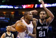 Sin Manu, los Spurs volvieron a caer