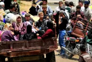 La ONU ya no tiene dinero para atender a los refugiados sirios