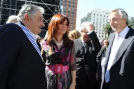 Mujica no se disculpó y Cristina guardó silencio