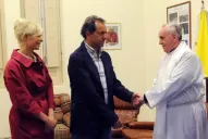 El Papa llamó a Scioli para solidarizarse con las víctimas