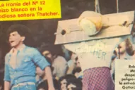 En 1982, la 12 puso en un cepo a Margaret Thatcher