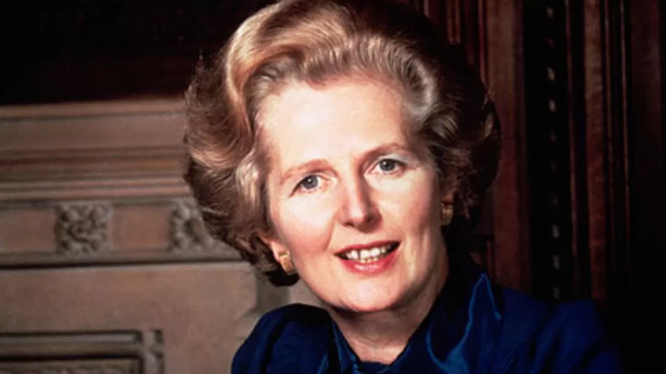 AÑOS ATRAS. Thatcher fue la única mujer que llegó a ser primer ministro en Reino Unido. FOTO TOMADA DE THEGUARDIAN.CO.UK