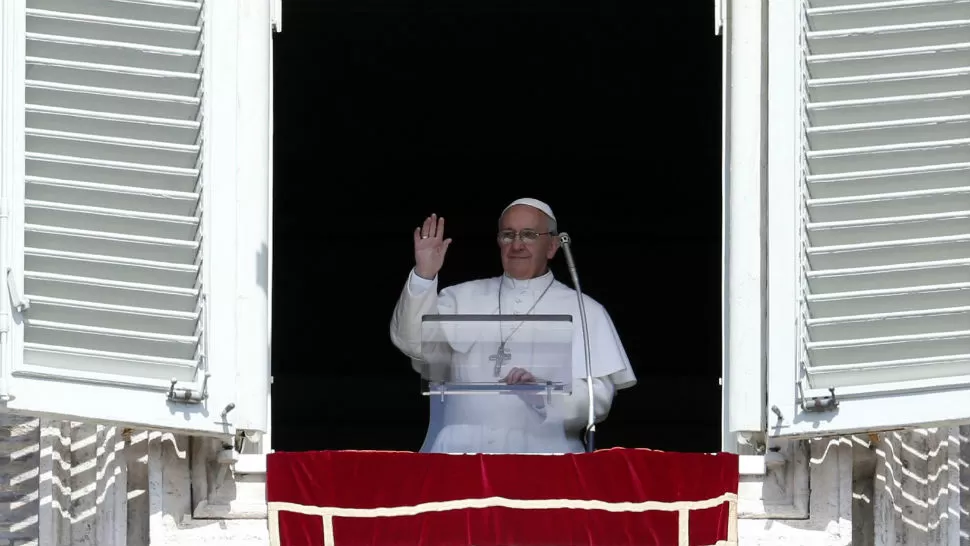 TRISTE. El Papa envió un telegrama difundido por la oficina de prensa de la Santa Sede. REUTERS