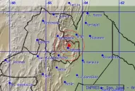 En total, cuatro temblores se registraron en Jujuy