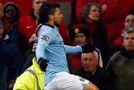 El video del golazo del Kun Agüero