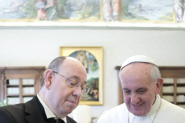 El Papa se reunió con el líder del mundo protestante