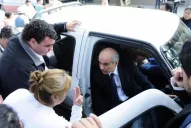 Hay picos de inseguridad que luego pasan, dijo Pucharras