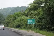 Está cortada la ruta a los Valles