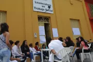 Sigue la toma de la sede de Trabajo Social de la UNT, en Aguilares