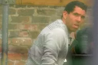 Tevez ahora fue jardinero