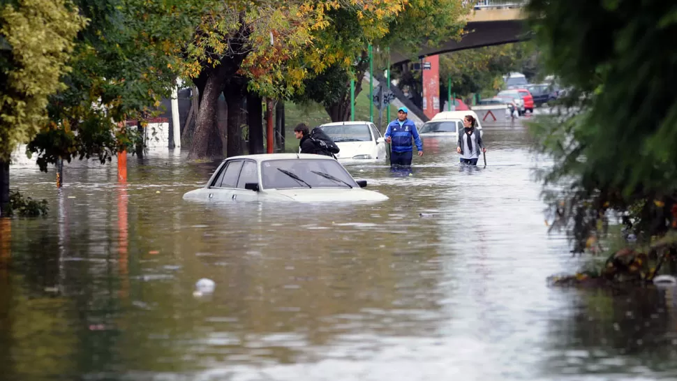 CIFRAS EN DUDAS. El juez Arias deslizó que el Gobierno bonaerese oculta la muertos por las trágicas inundaciones. DYN