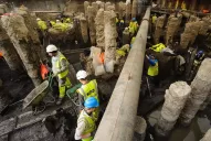 La Pompeya del Norte fue hallada en Londres