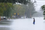 Temporal en Santa Fe provocó anegamientos y evacuados