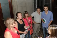 Nos dicen que hay 80 policías, pero en la calle no vemos a nadie