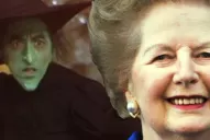 En Inglaterra cantan La bruja ha muerto, tras la muerte de Margaret Thatcher