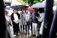 Jueces, abogados y testigos recorrieron la ex Jefatura