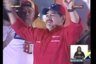 Maradona habría cobrado U$S 2 millones por apoyar a Maduro