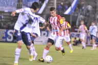 Con un gol al final, los santos se traen los tres puntos de Salta
