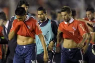 En la cuerda floja, Independiente entrena a puertas cerradas