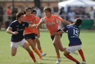 Los naranjitas M17 y M18, campeones del Argentino Juvenil