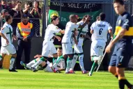 Mirá todos los goles de San Martín de San Juan 6-1 Boca