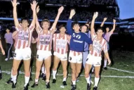 La goleada de San Martín de San Juan a Boca evocó la del santo en La Bombonera