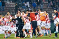 Nico se vistió de héroe