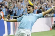 Con gol de Agüero, el City se clasificó a la final de la FA Cup