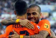 Sin Messi, Barcelona se impuso 3-0 al Zaragoza